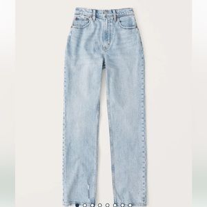 Curve love 90s ultra high rise jeans size 27